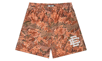 EE BASIC SHORT "Orange Ee/Leafy Camo" EE794