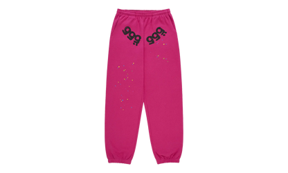 Angel Number Sweatpants "Pink" SP5der311