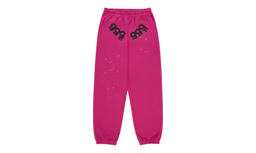 Angel Number Sweatpants "Pink" SP5der311