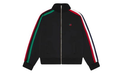 Star Track Black Zip Up FW25 Jacket "Black" DT580