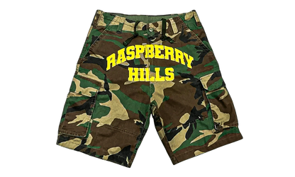 Raspberry Hills Cargo Shorts "Green" GGRHCCSG