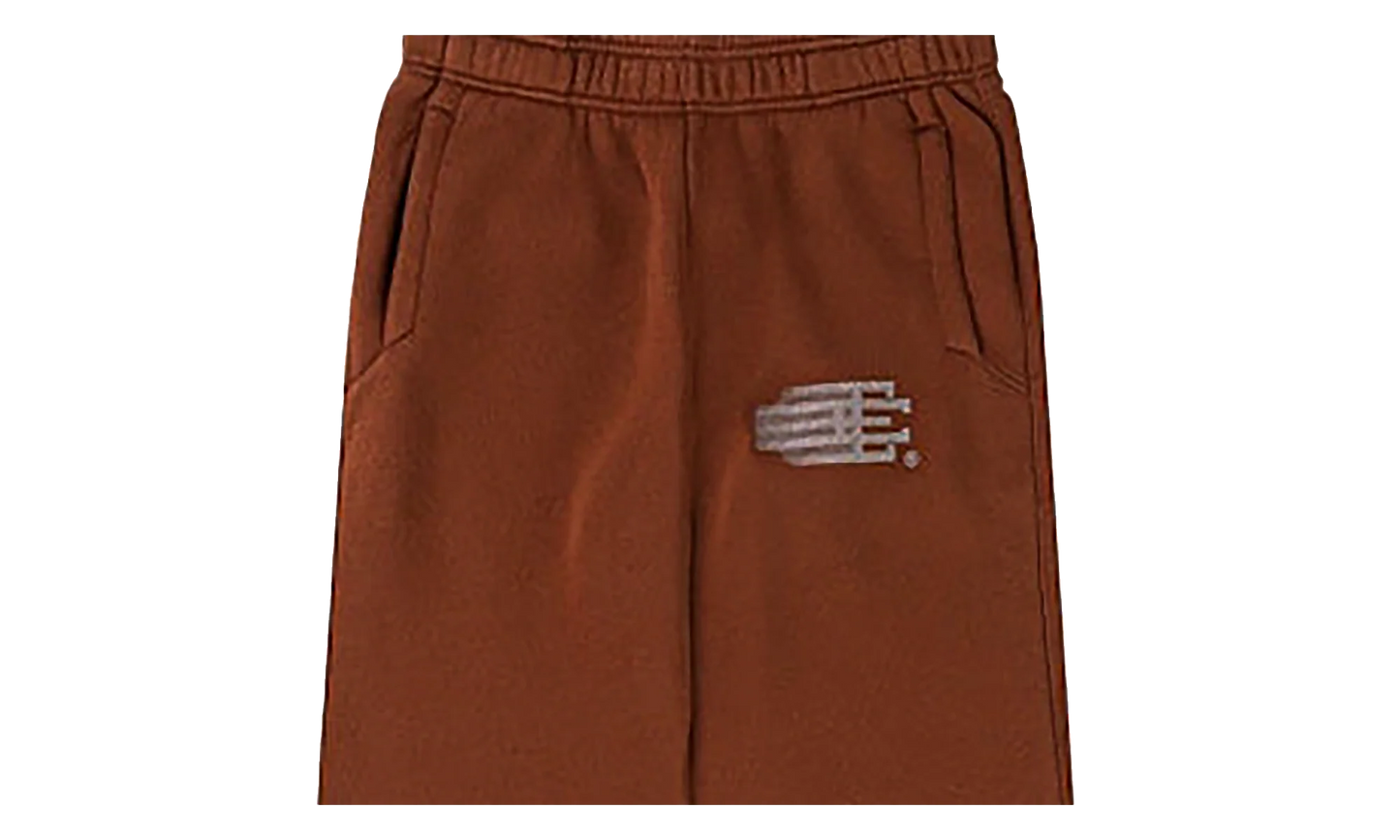 EE BASIC SWEATPANT "FW24 - Brown/Reflective Grey" EE806