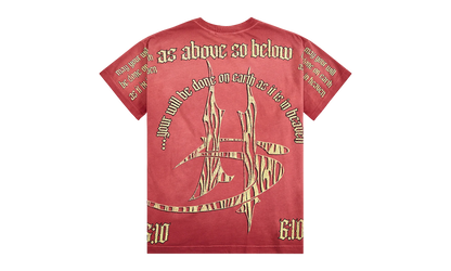 As Above So Below T-Shirt "Red" HSR275