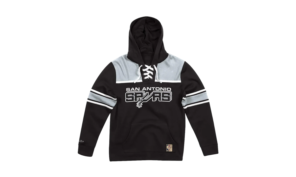NFL Hockey Fleece Hoodie "San Antonio Spurs - Black" FPHDMM18731 SASBLCK1