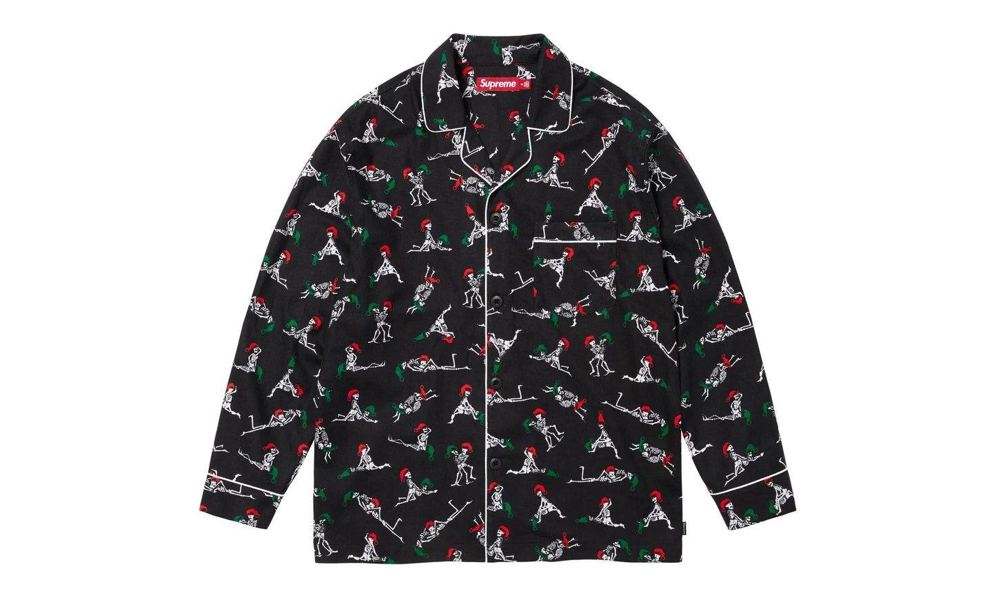 Hanes Holiday Pajama Set "FW25 - Black" SU26877