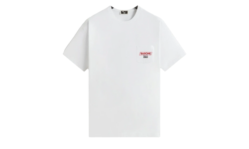 The Sopranos Barone Sanitation Vintage Tee "White" khm034646 101