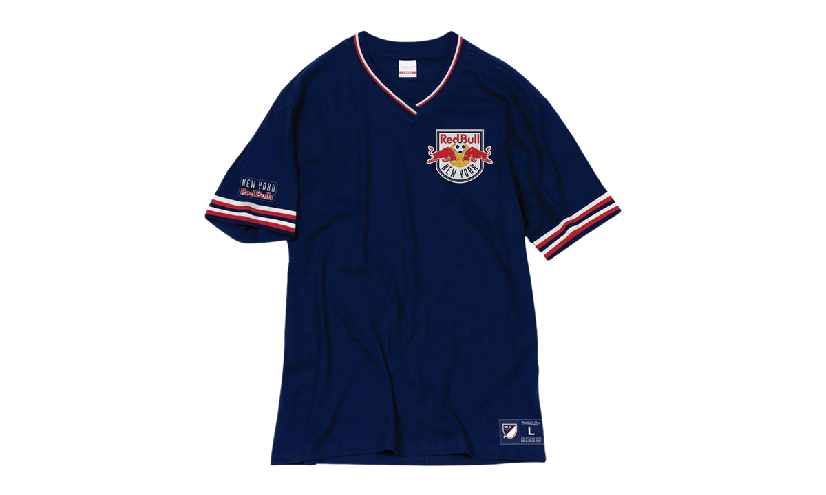 MLS Overtime Win Vintage Tee "New York Red Bulls - Navy" 805TARD11ANRBLH