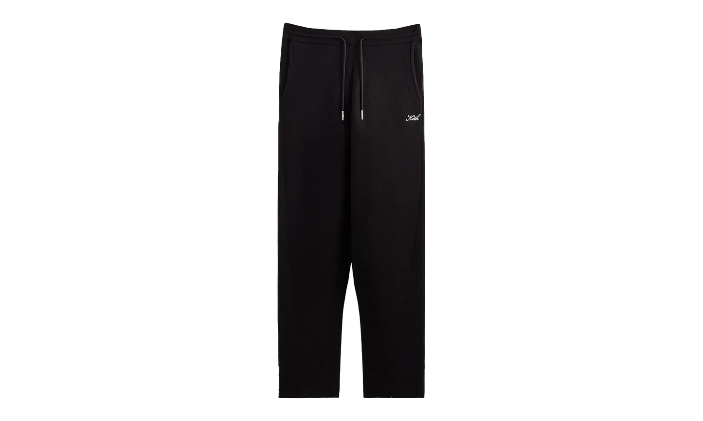 Knit Hudson Sweatpant "Black" KHM060475 001