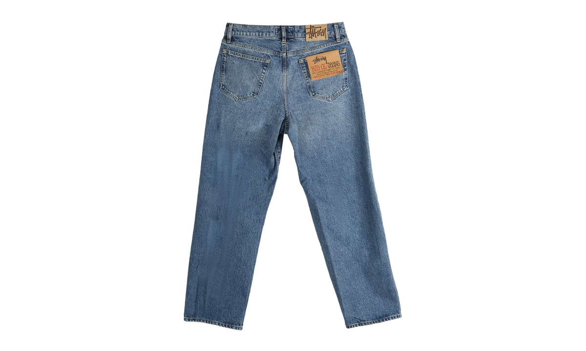 Big Ol Denim High Waisted Jean "MEDB MEDIUM BLUE" 116599 MEDB