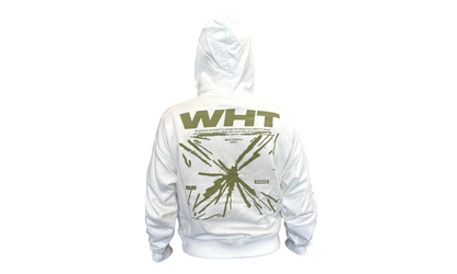 Splash Arrow Skate Hoodie "White" OMBB085S23FLE0020117