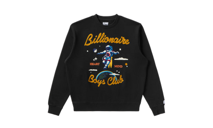 Jet Set Sweatshirt "Black" 851 9304 BLK