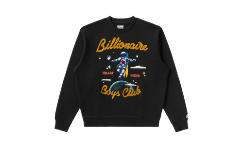 Jet Set Sweatshirt "Black" 851 9304 BLK