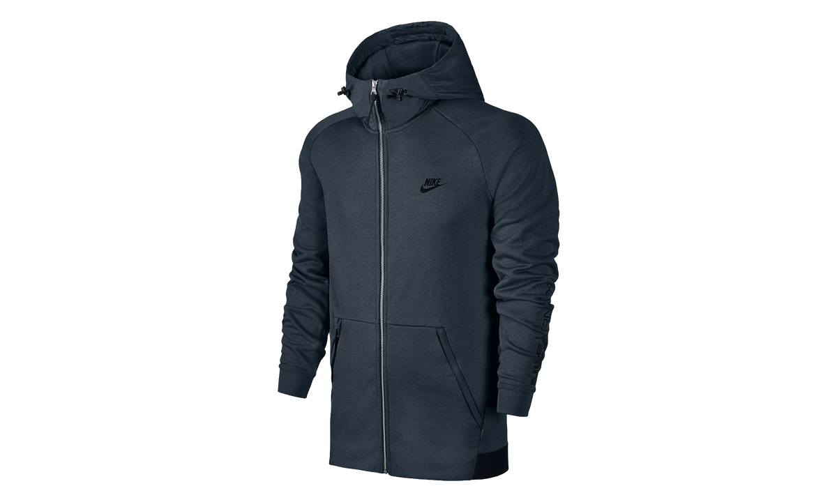 Sportswear Air Full Zip Hoodie "Armoury Navy" 861580 454