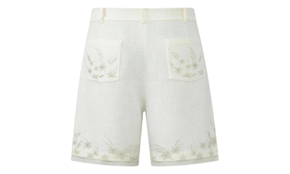Layered Hexa Shorts "White" BC25AWSP03