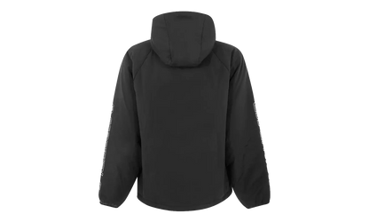 Nylon Half Zip Anorak "Vintage Black" 202HO258241F