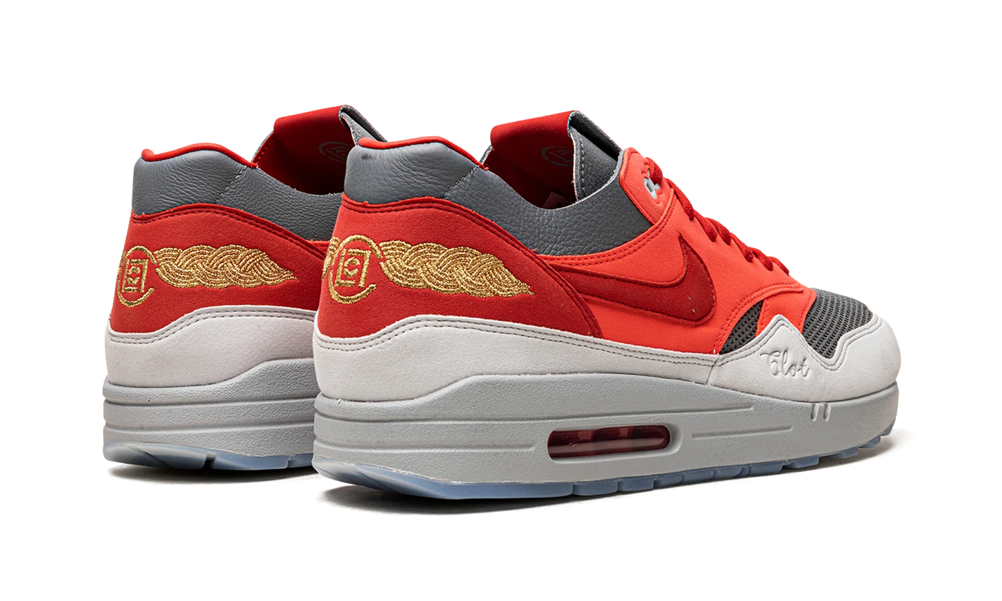 Air Max 1 "Clot K.O.D - Solar Red - Special Box" DD1870 600A