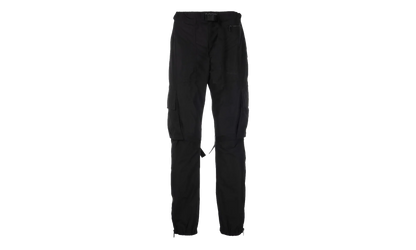 Straight Leg Cargo Pants "Black" OMCF031C99FAB0021010
