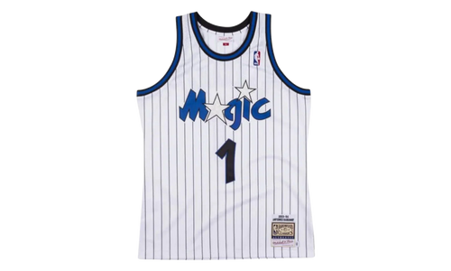 Orlando Magic Anfernee Hardaway Authentic Jersey "1993 - 94 Home" 9FTW46LS