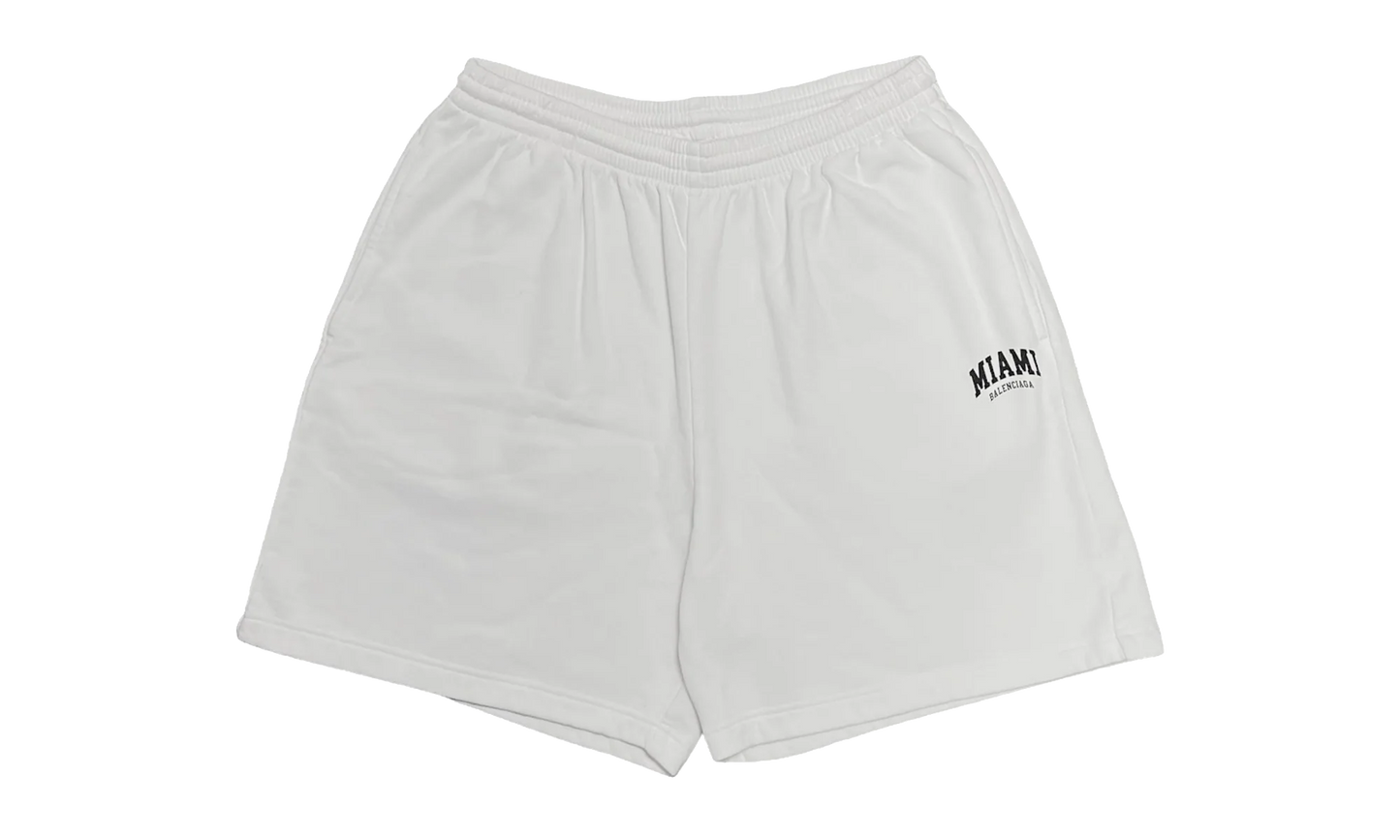 City Miami Sweatshorts "White" 676137 TMV60 0904