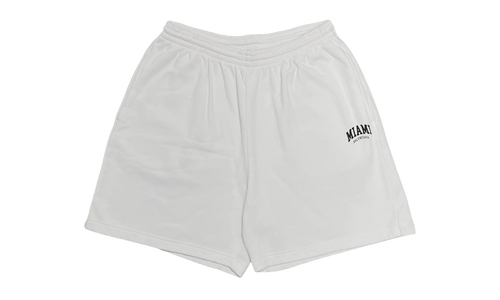 City Miami Sweatshorts "White" 676137 TMV60 0904