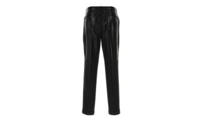 Coated Pleated Trousers "Black" S50KA0702M35745900