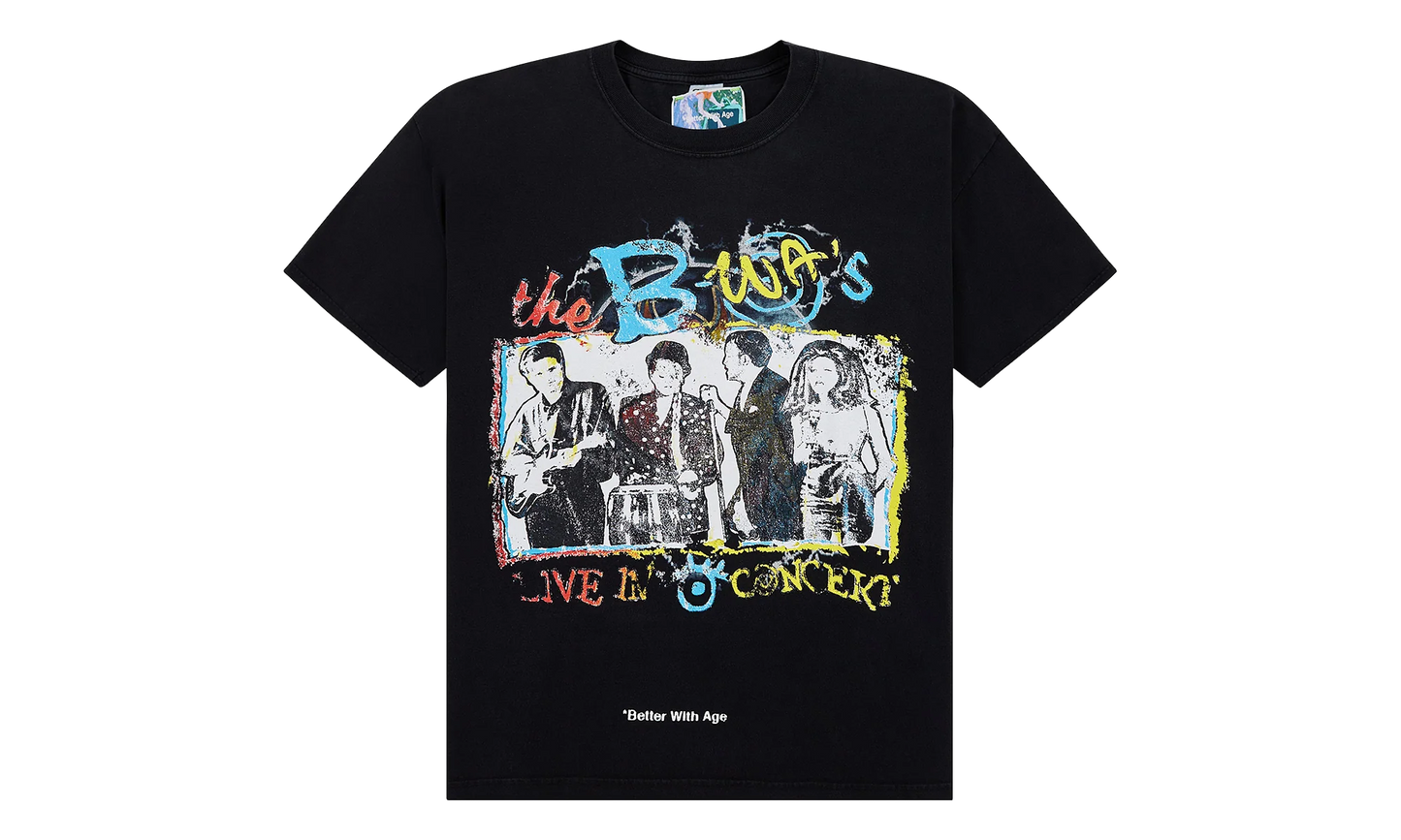 Cosmic Tee "Black" BWA73