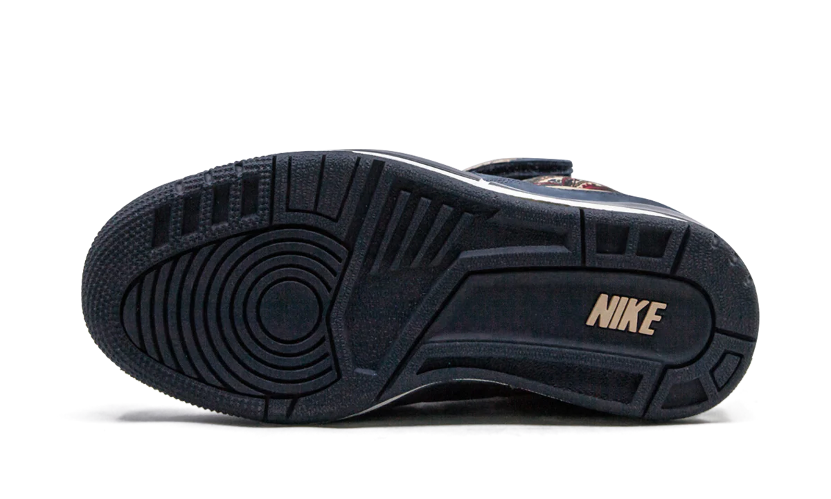 AIR REVOLUTION SKY HI LIB QS WMNS "AMORY NAVY/ VACHETTA TAN" 632181 402
