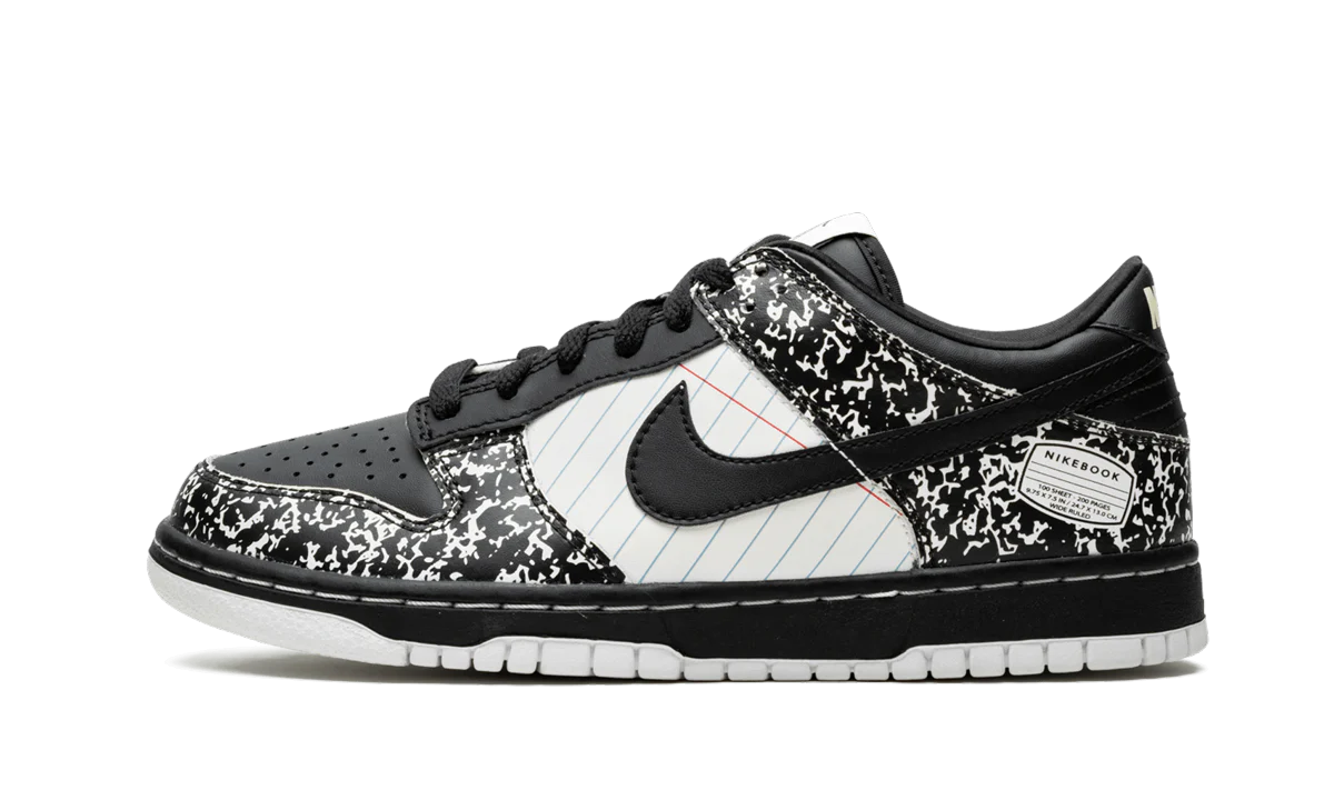 Dunk Low Premium (GS) "Nikebook" 327624 001