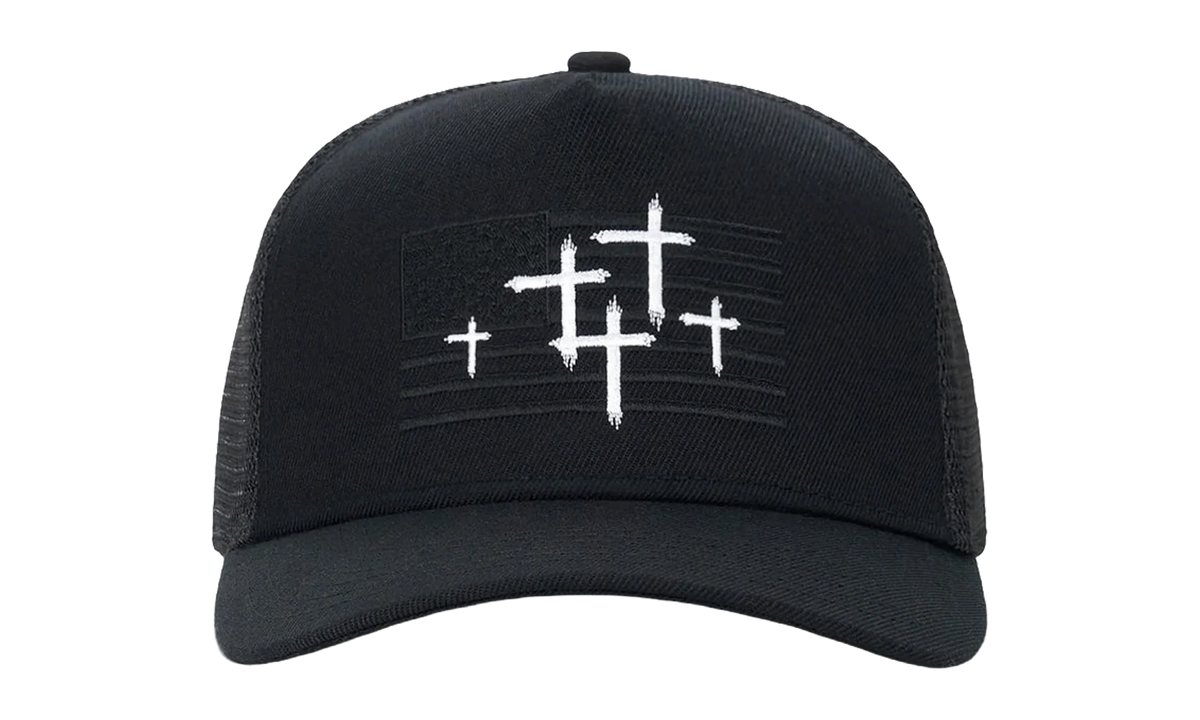 Gideon Trucker Hat "Black RTA Flag" MEXOW422 A1954BKRAF