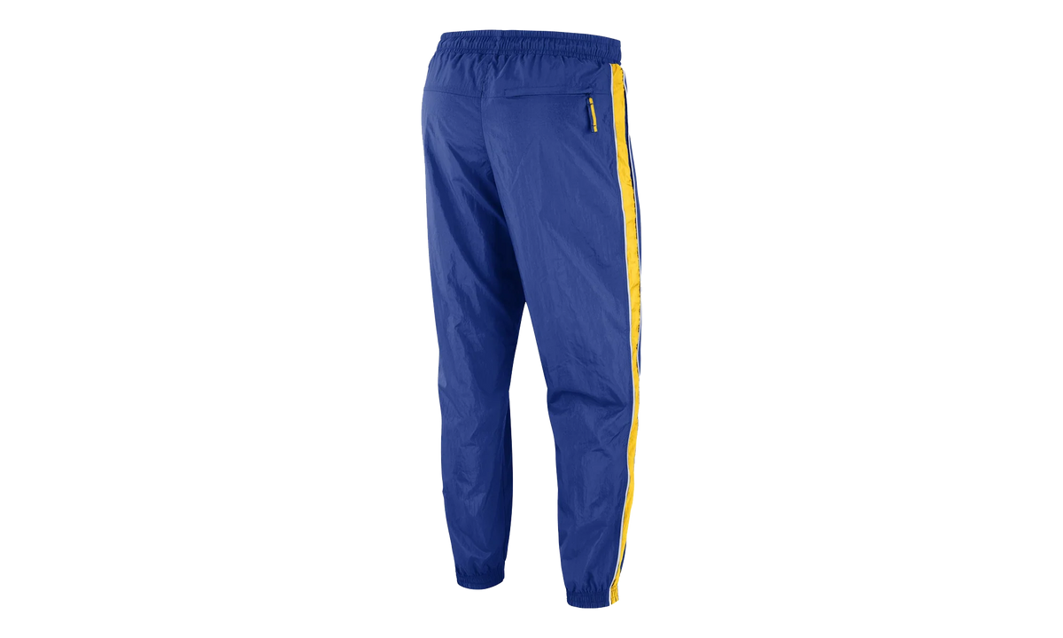 NBA Golden State Warriors Athletic Track Pants "Blue" AV6734 495