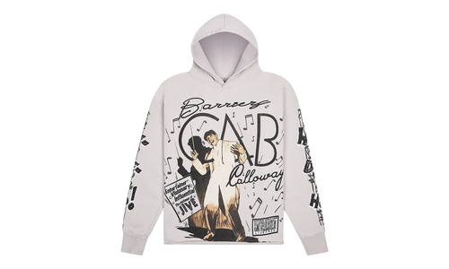 Cab Calloway Hoodie "Grey" BAR32
