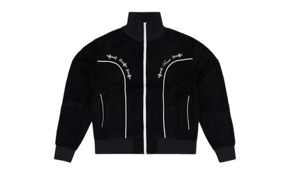 Johnny Track Jacket "Black" SS22MOS028 001