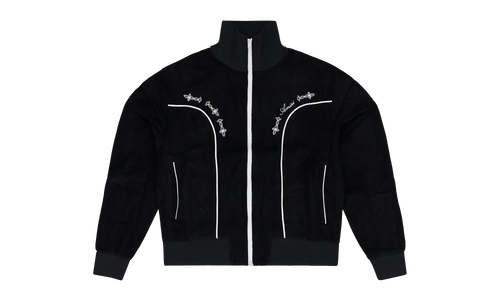 Johnny Track Jacket "Black" SS22MOS028 001