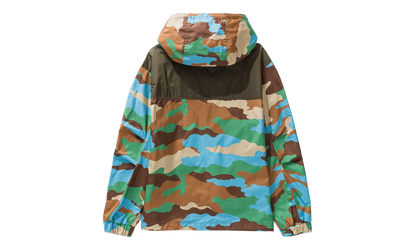 Kounde Giubbotto Kunde Nylon Jacket Mountain "Camouflage Camo" MON18