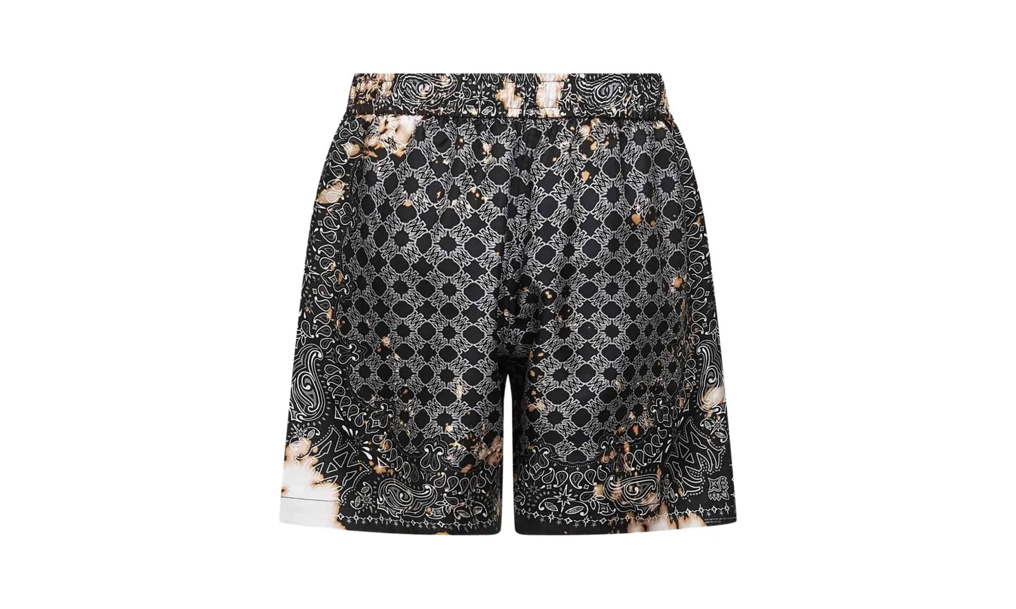Bleach Bandana Short "BLACK" AMSHCA1106