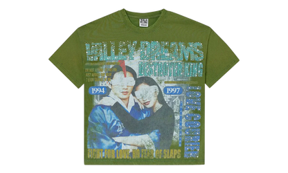 Robot Bling T-Shirt "Green" VALE 06 002 GRBT GN