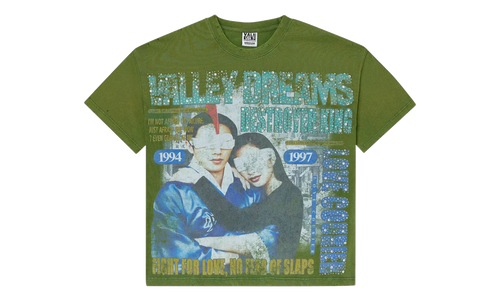 Robot Bling T-Shirt "Green" VALE 06 002 GRBT GN