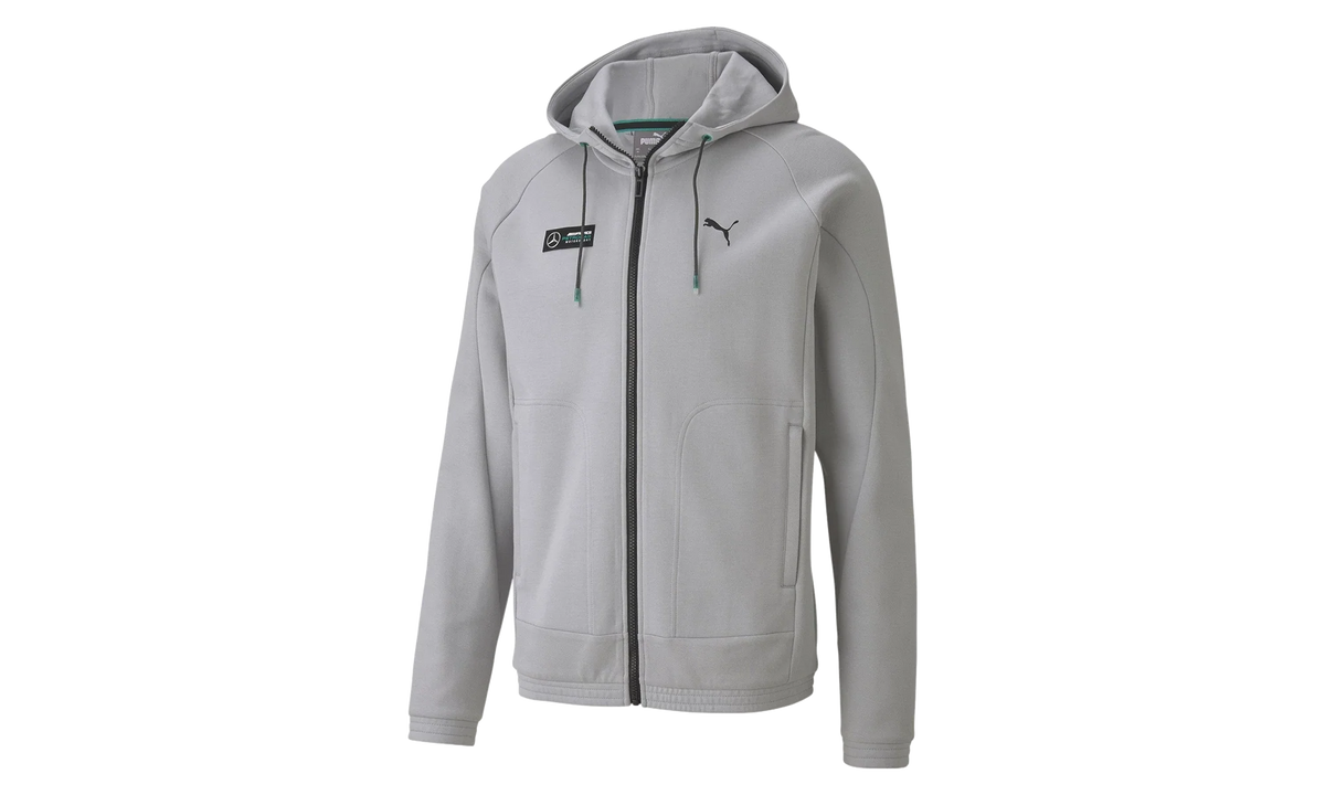 MAPM Mercedes Sweat Jacket "Gray" 598033 02