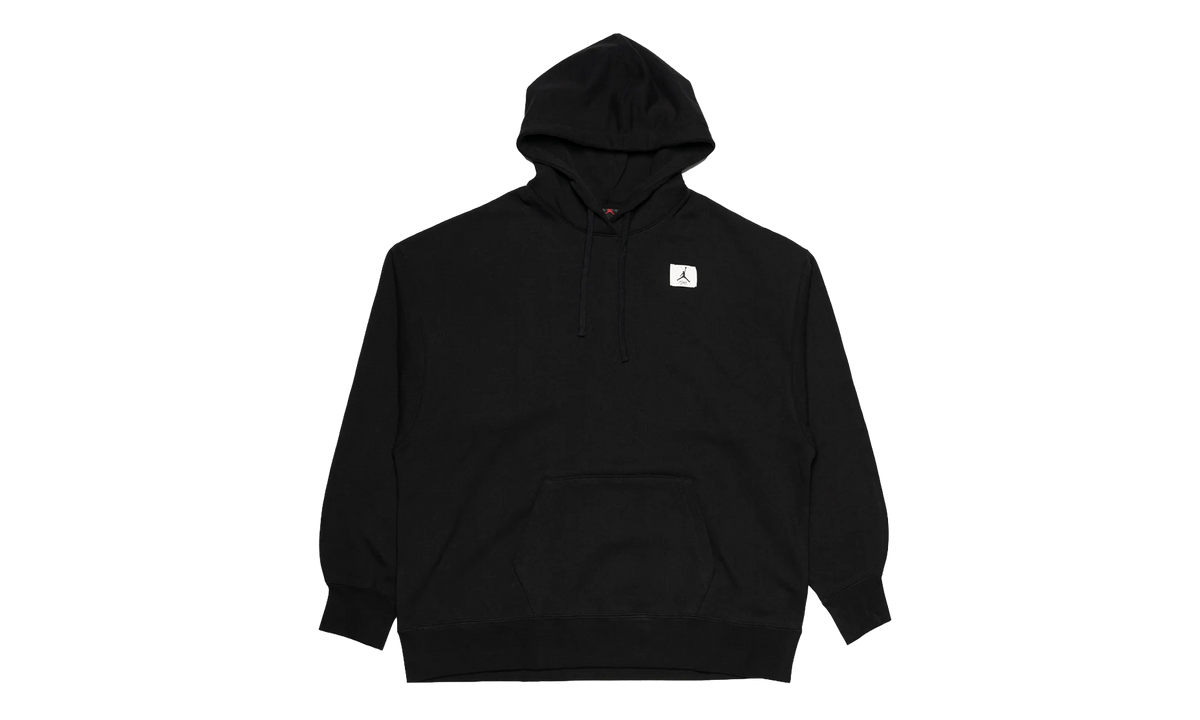 Jordan Flight Fleece Pullover Hoodie WMNS "Black" DQ4603 010