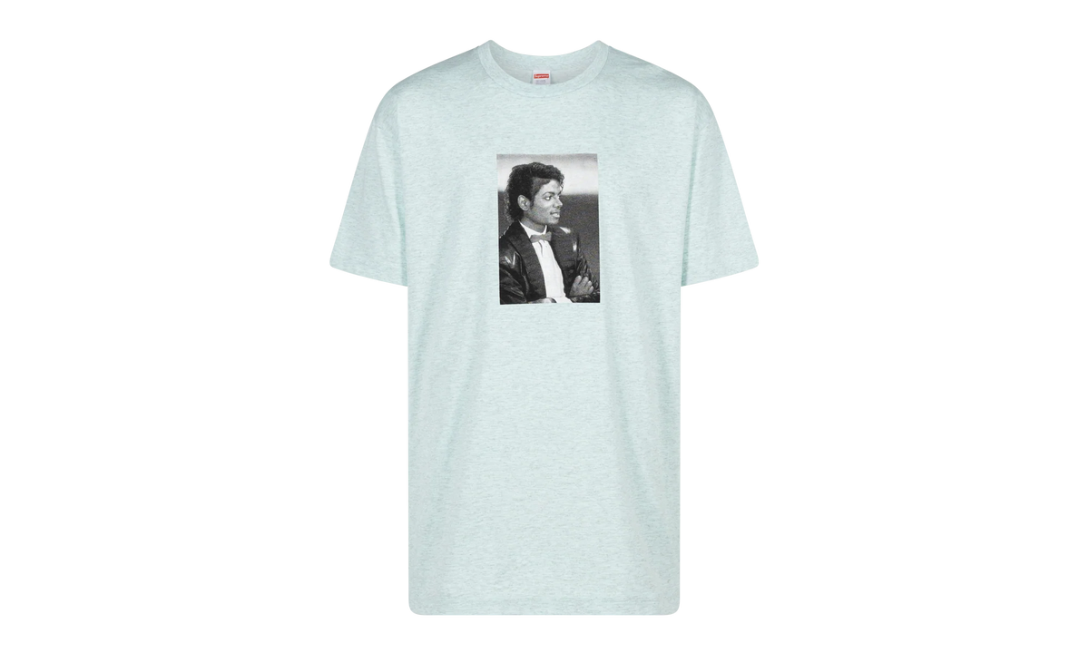 Michael Jackson Tee "Heather Turquoise" SU3420