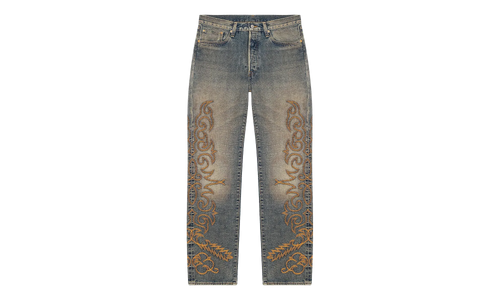 Western Stitch 501 Denim "Blue" DT402