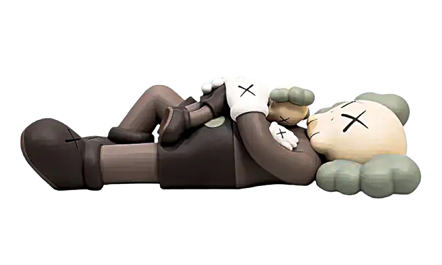 Holiday Singapore Vinyl Figure "brown" KAWS202470