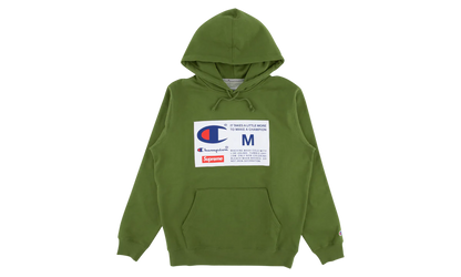 Champion Label Hooded Sweatshirt "FW18" SU6400