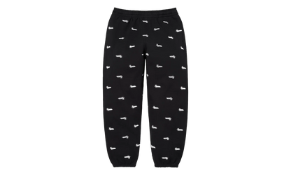 Repeat Script Sweatpants "FW25 - Black" SU27085