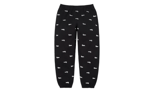 Repeat Script Sweatpants "FW25 - Black" SU27085