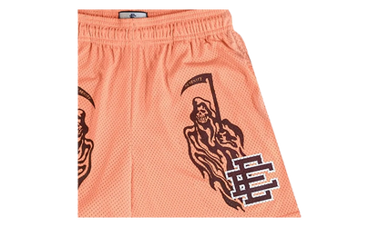 EE BASIC SHORT "WARREN LOTAS - Salmon/Maroon" EE717