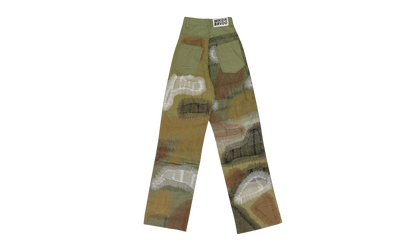 Camouflage Embroidery Pant "Green" 11200600011AW23