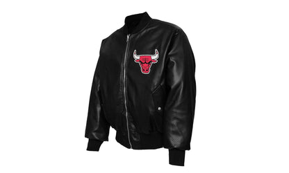 Chicago Bulls Reversible Bomber Jacket "Black" NBA CHI BUL 106