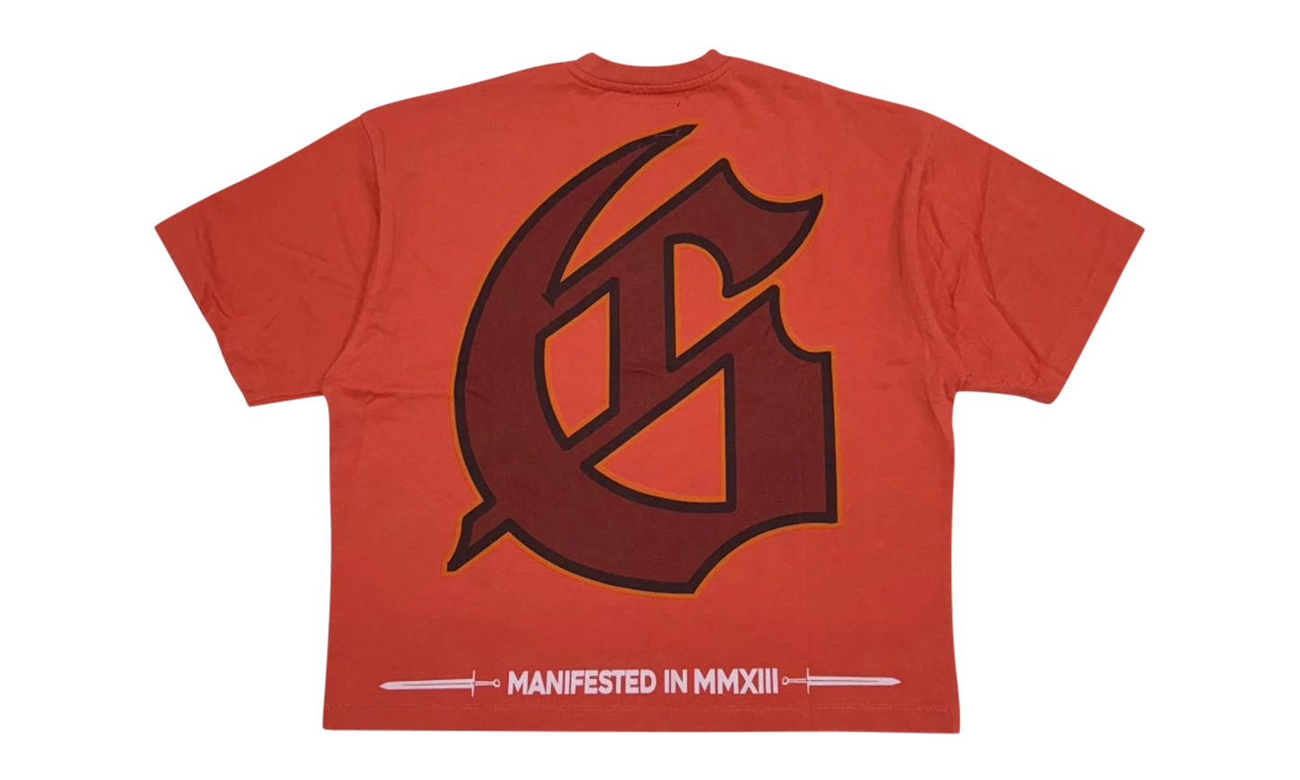 Morale Tee "Red" 3GXGQXHF