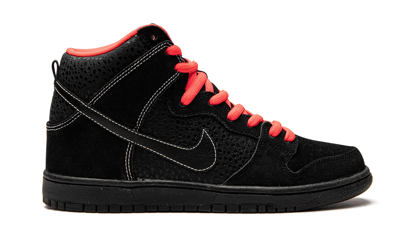 SB Dunk High Pro "Black Atomic Red" 305050 066
